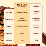 Barre Mezcla sans colorants ni arômes artificiels pour une dégustation pure.