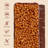 Barre Mezcla sans gluten, snack vegan savoureux et équilibré.