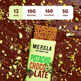 Barre Mezcla vegan sans gluten, snack équilibré et naturel