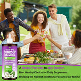 Mezqai Soursop Bitters Liquid - mélange bio prêt à intégrer votre routine quotidienne.