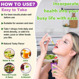 Mezqai Soursop Bitters Liquid - contient 10 plantes naturelles pour le soutien général.