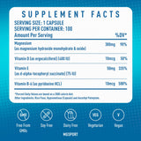 MgSport dose unique de 380mg, pratique le soir