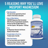 MgSport formule pure sans additifs, douce sur l'estomac