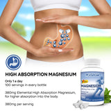 MgSport gélule magnesium 380mg, pratique au coucher pour le sommeil