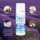 MG12 MagneCalm Roll-On, texture douce et agréable sur la peau sensible
