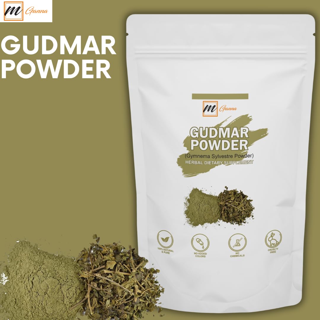 Poudre Gudmar de mGanna se dissolvant facilement dans l'eau