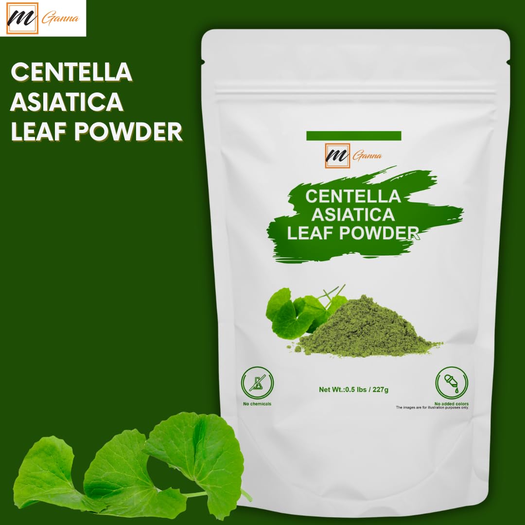 Poudre Gotu Kola mGanna, bien être quotidien
