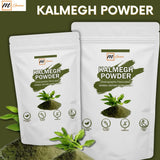 Poudre Kalmegh mGanna, emballage pratique et recyclable.