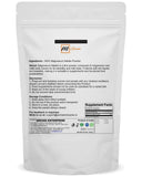 mGanna Magnesium Malate: emballage souple préservant la fraîcheur.