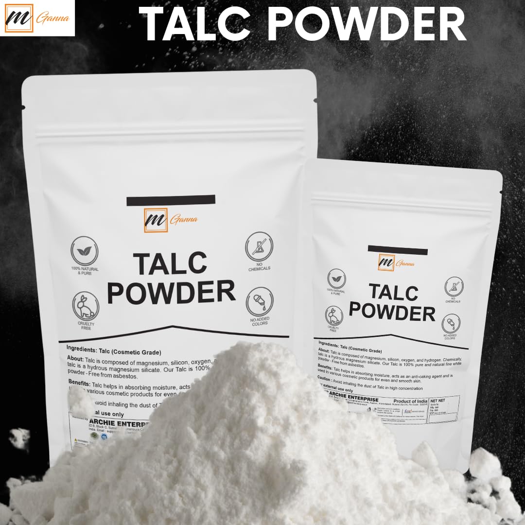 mganna talc applications industrielles: poudre naturelle adaptée à divers usages