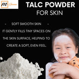 mganna talc emballage 908 g: conditionnement pratique et durable