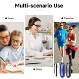 mgmooa nettoyeur lunettes brosse-retractable, dépoussiérage rapide et pratique.