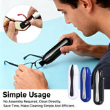 mgmooa nettoyeur lunettes pad-nettoyage-carbone, nettoyage en douceur pour les verres.