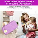MGZNMTY étiquette urgence et carte médicale incluses pour faciliter l’accès.
