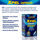 Capsules diurétiques MHP Xpel démontrant une formulation puissante