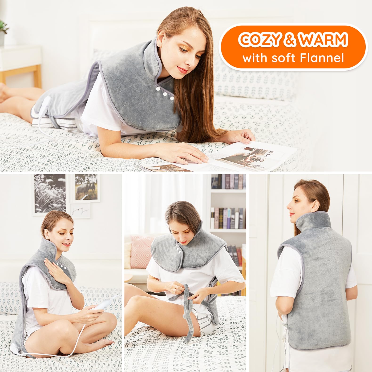 Mia&Coco Tissu-flanelle-doux procure une sensation douillette sur la peau.