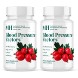 MICHAEL'S Blood Pressure Factors - boîte 2-pack, soutien potentiel à l'équilibre hydrique
