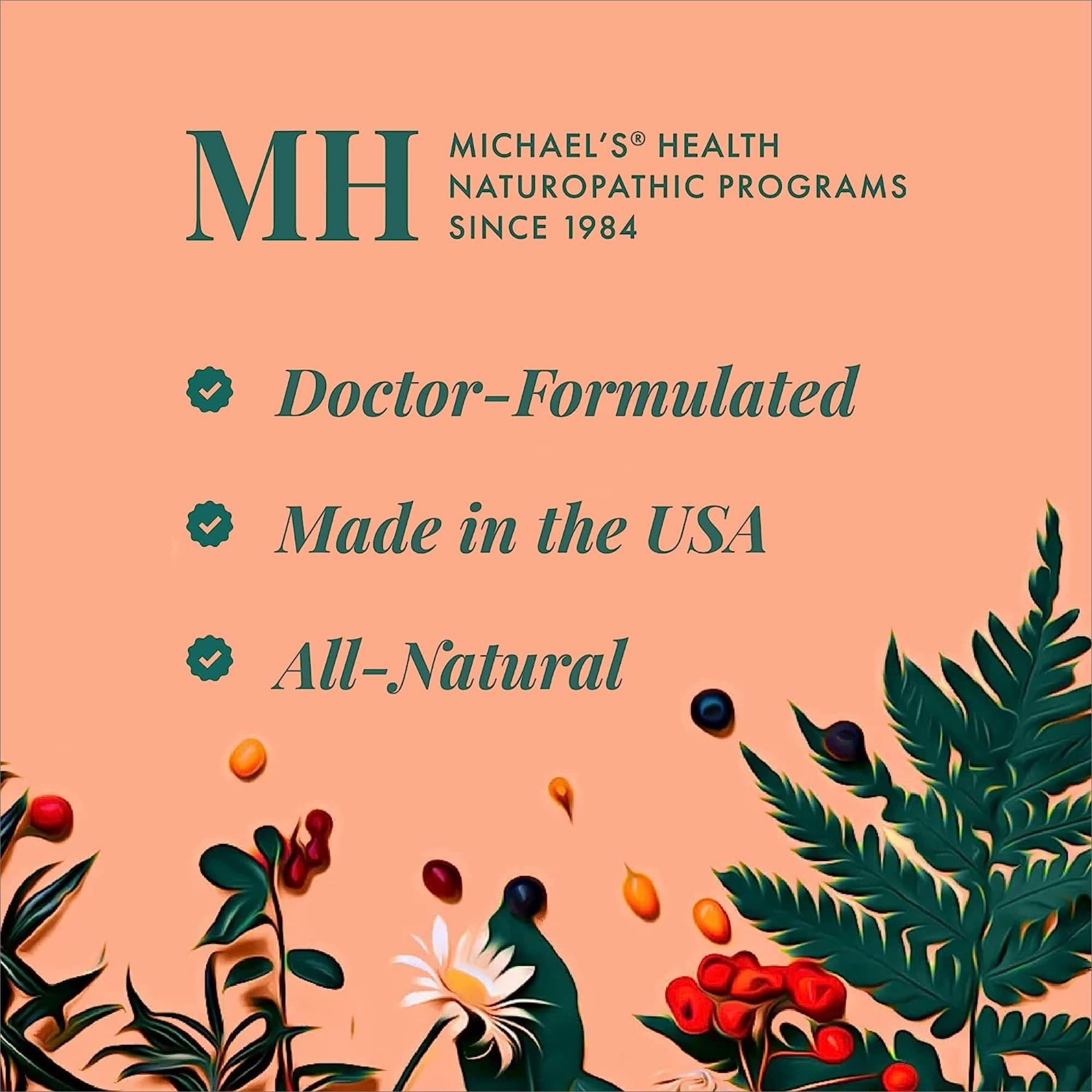 MICHAEL'S Blood Pressure Factors - nutriments pour le système nerveux et le calme