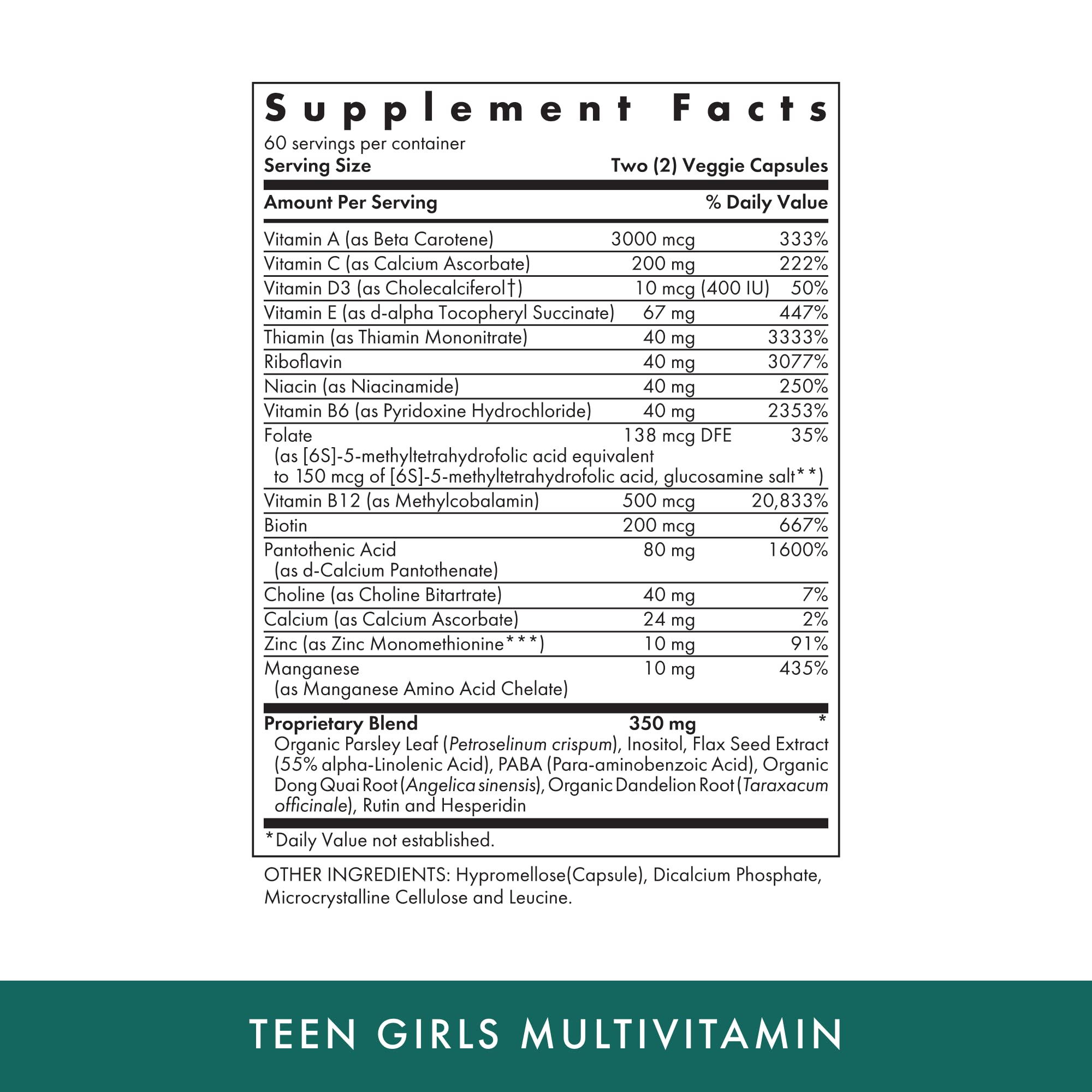 MICHAEL'S Capsules-vegetariennes-ado: apport nutritionnel pour activités scolaires et sportives.