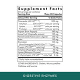 MICHAEL'S Enzymes Digestives – capsules en gros plan soutenant la digestion des protéines et féculents.