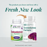 MICHAEL'S Facteurs de Testostérone – arginine et ginseng – nutriments clés pour le métabolisme hormonal.