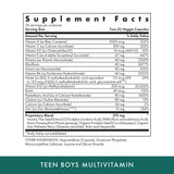 MICHAEL'S formule naturopathique pour adolescent - mélange masculin traditionnel.