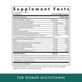 Étiquette MICHAEL'S multivitamines femmes — présentation pour vitalité féminine