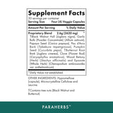 MICHAEL'S Paraherbs, boîte 120 capsules, présentation claire pour la régularité digestive.