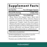 MICHAEL'S Paraherbs – Fibres soutiennent le tractus intestinal.