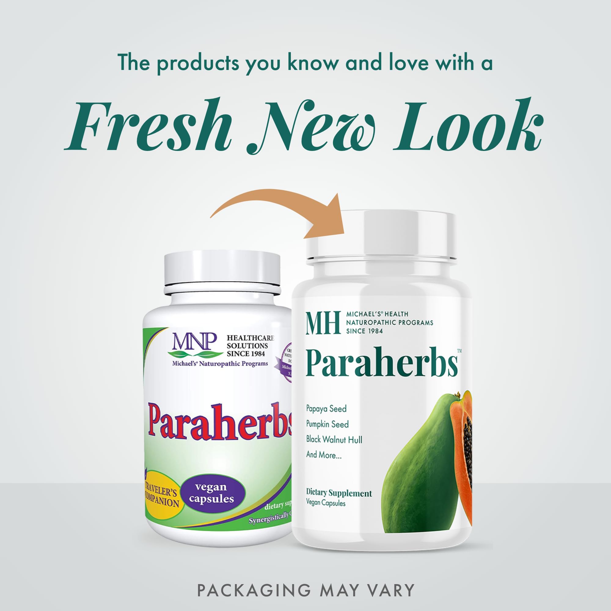 MICHAEL'S Paraherbs, herbes digestives, mélange naturel pour le bien-être intestinal.
