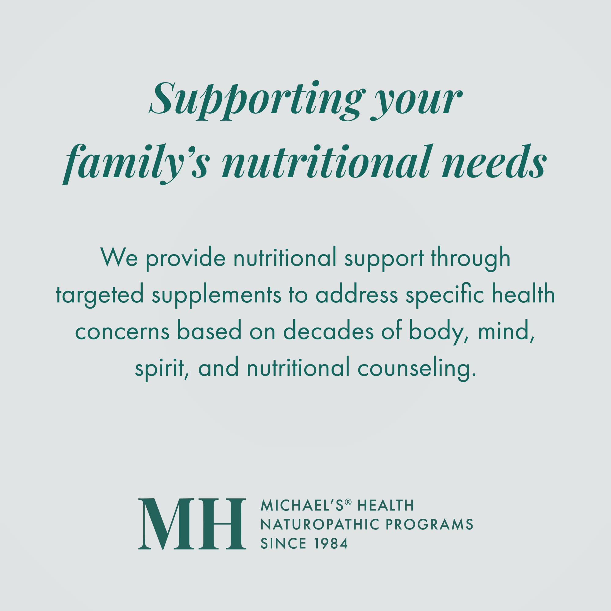 MICHAEL'S Sante-immunite-ado: nutriments pour soutenir le système immunitaire.