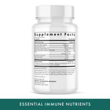 MICHAEL'S Tablettes vitamine C et zinc — soutien immunitaire potentiel.