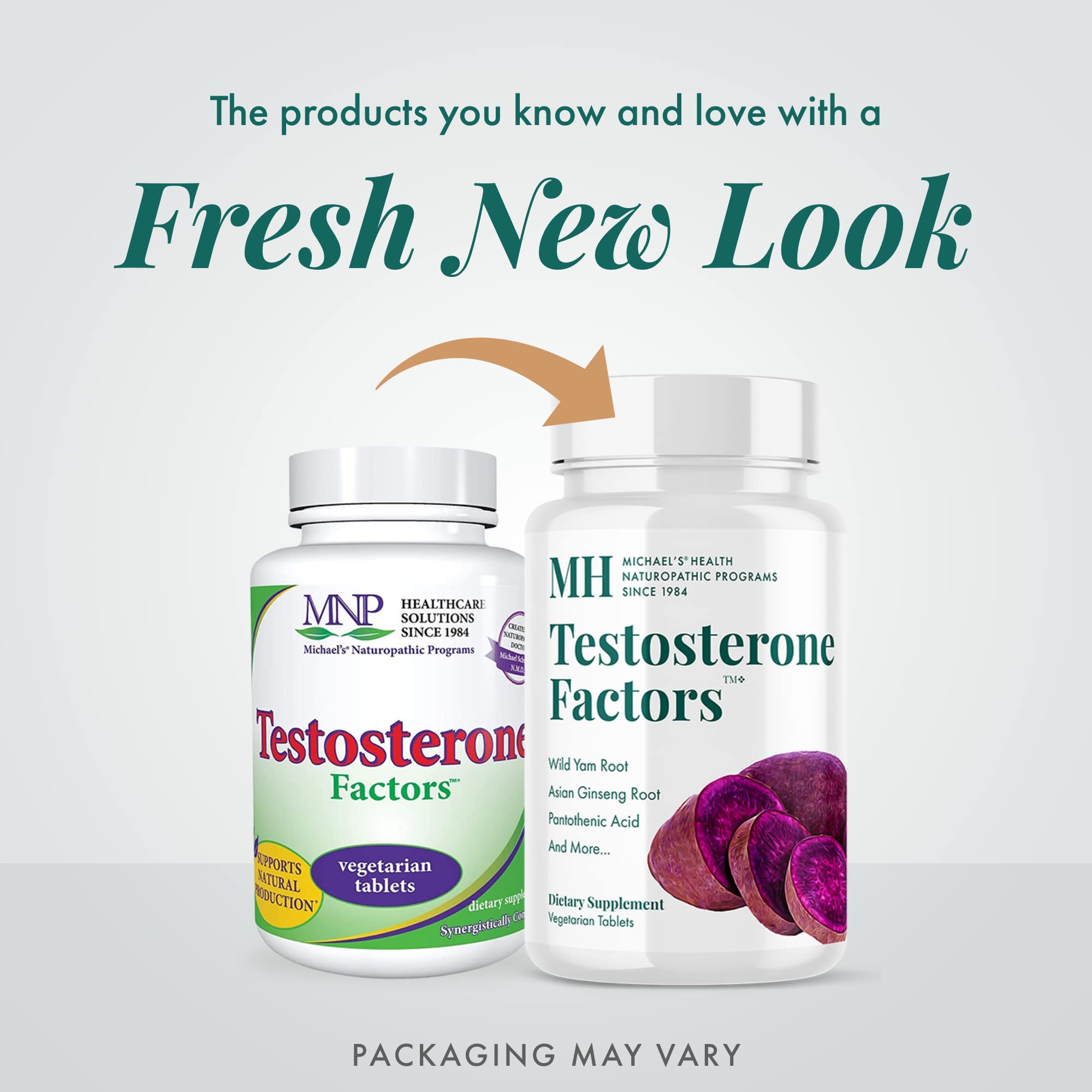MICHAEL'S Testosterone Factors - arginine et acides aminés, base pour production hormonale