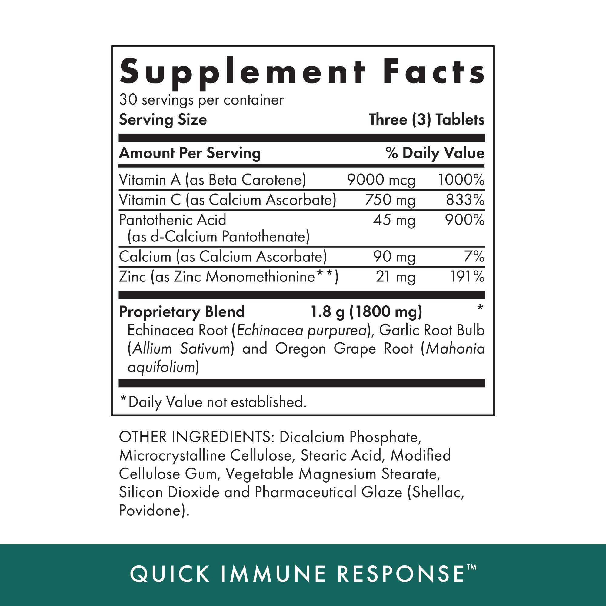 MICHAEL'S Vitamine A, C et zinc: nutriments clés pour l'immunité et l'énergie.