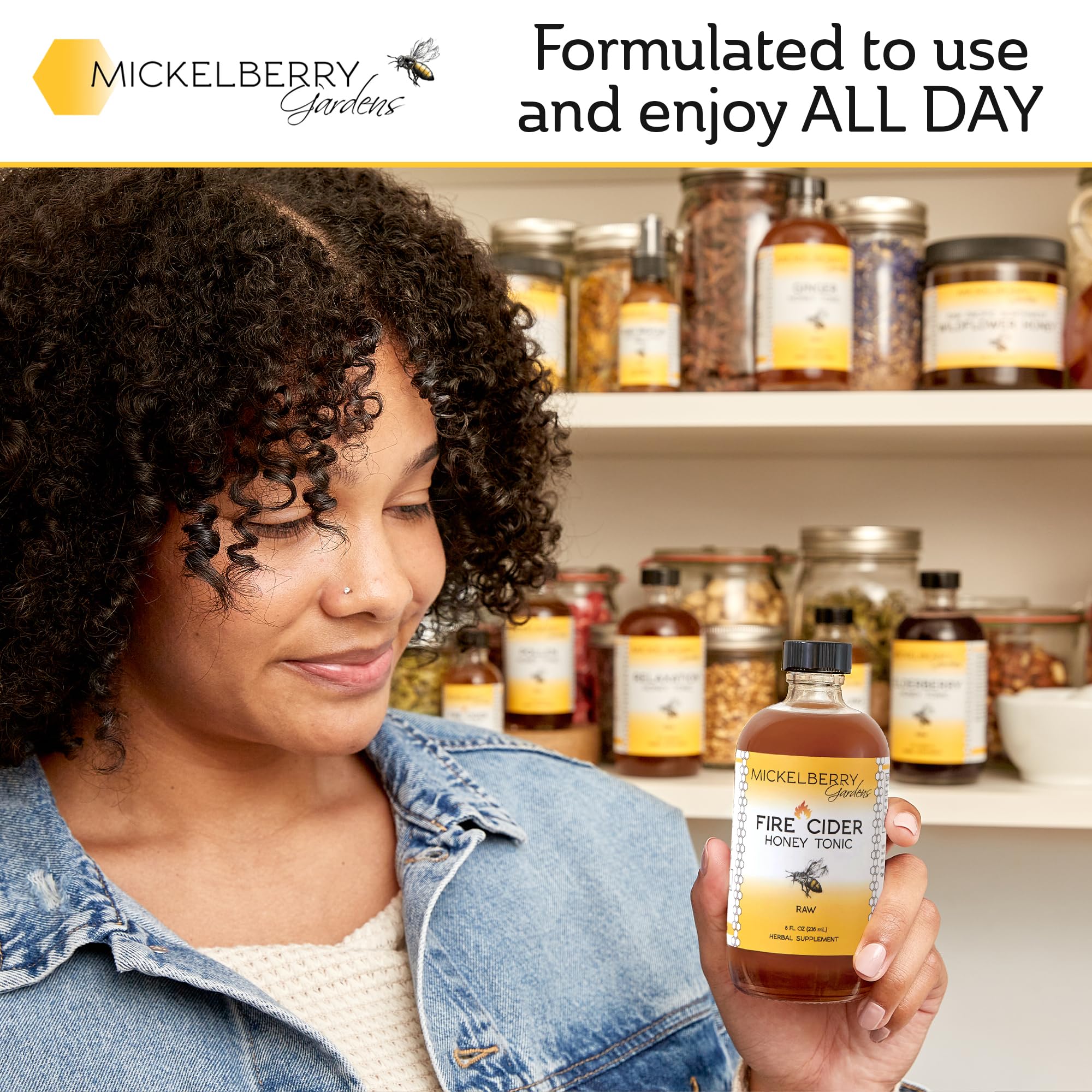 Mickelberry Gardens Fire Cider adapté régime cétogène et sans gluten
