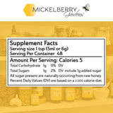 Mickelberry Gardens Fire Cider versé dans une cuillère pour usage rapide