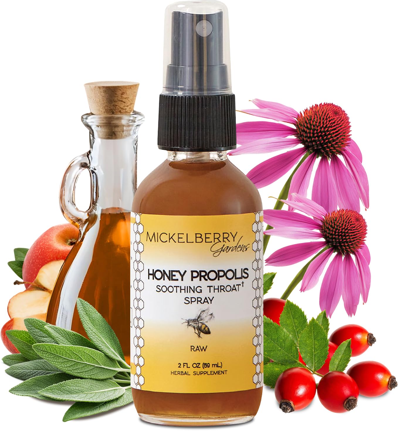 Spray gorge Mickelberry Gardens: douceur naturelle pour le quotidien.