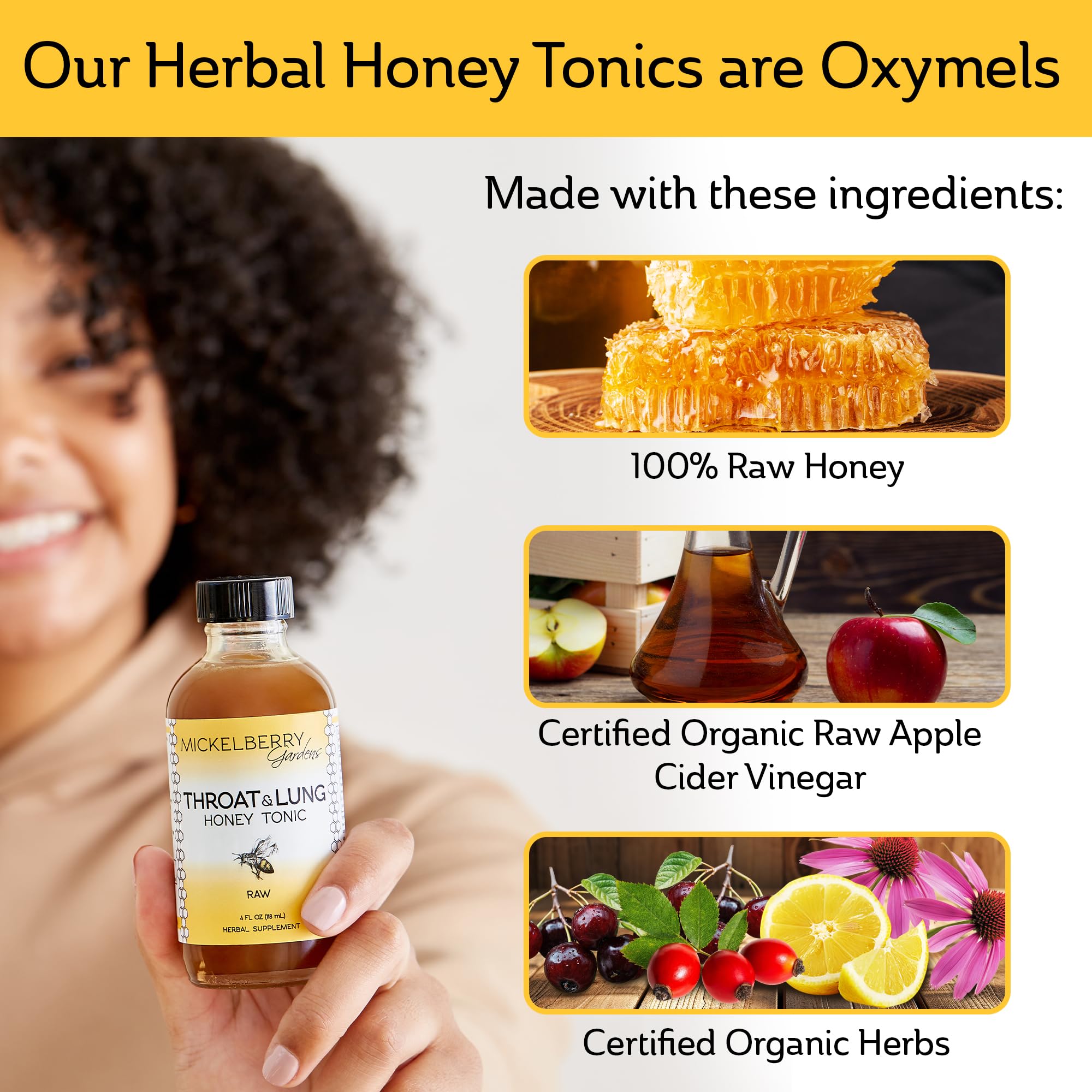 Propolis d’abeille intégrée pour soutenir l’immunité naturelle.