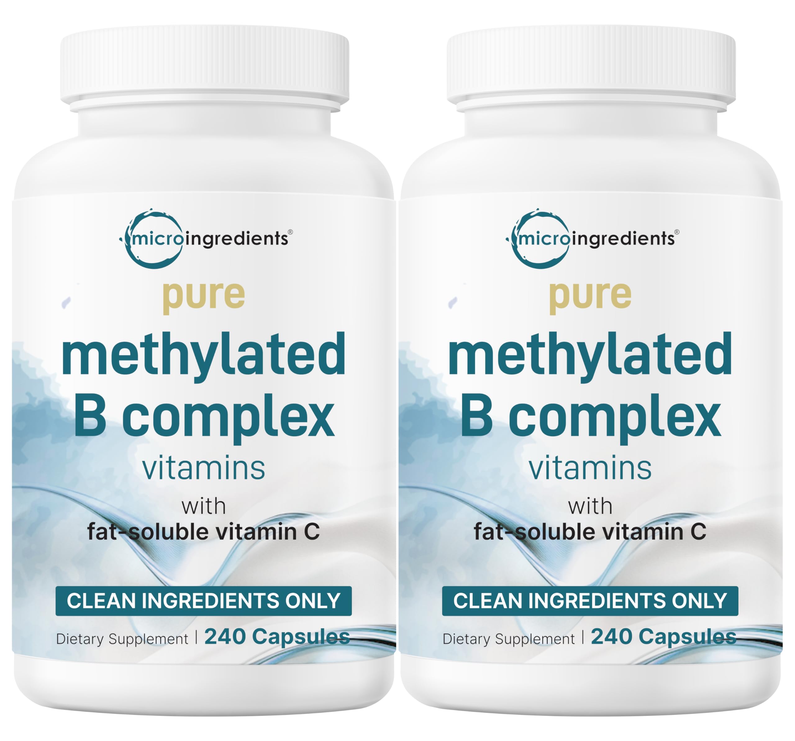 Micro Ingredients: capsules B méthylé faciles à avaler pour le quotidien.