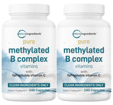 Micro Ingredients: capsules B méthylé faciles à avaler pour le quotidien.