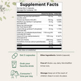 Micro Ingredients Formule 11-en-1: profil vitaminé B complet pour la routine.
