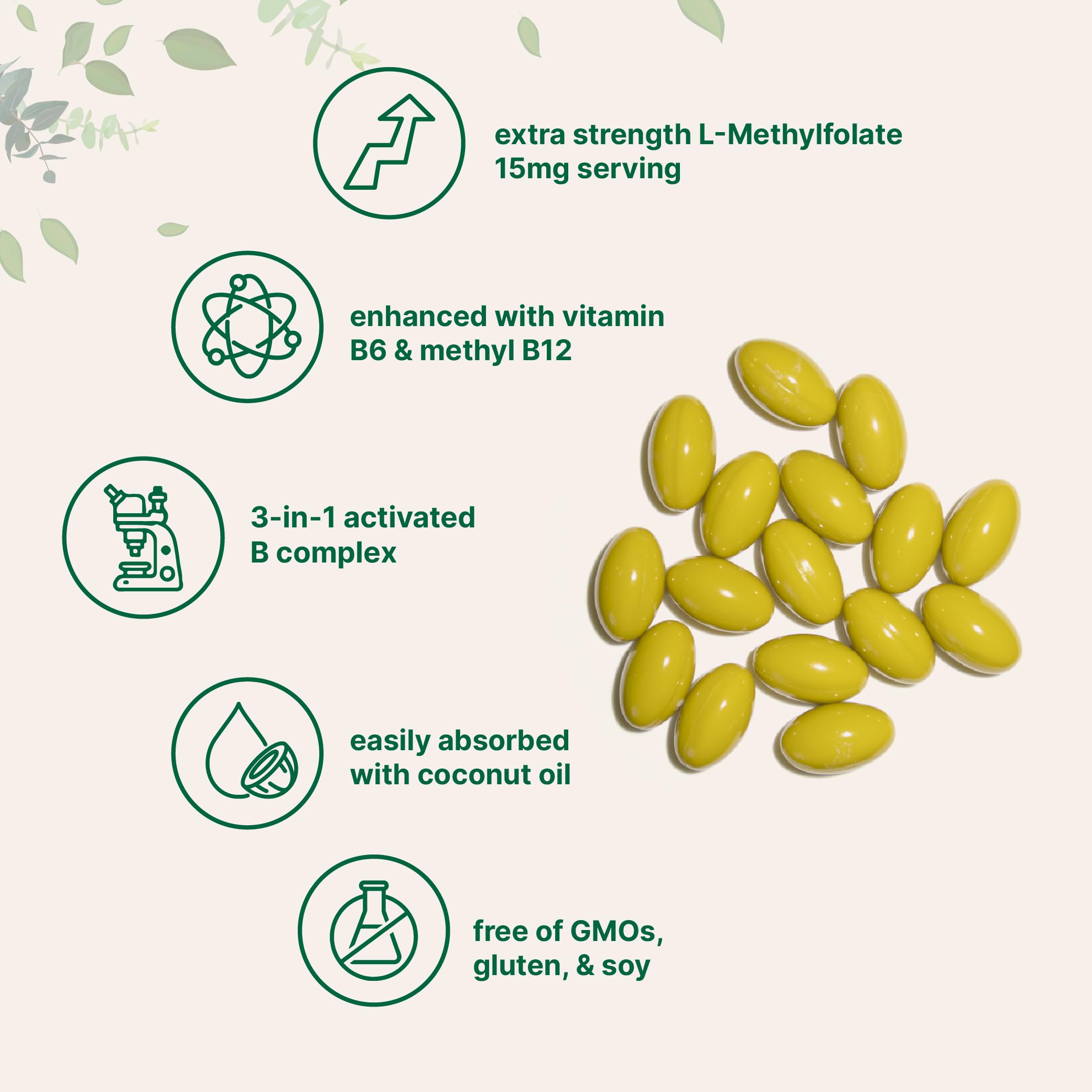 Micro Ingredients 5-MTHF actif; folate sous forme efficace