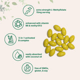 Micro Ingredients 5-MTHF actif; folate sous forme efficace