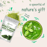 Alimentation vegan: poudre d orge Micro Ingredients pour protéines et fibres.