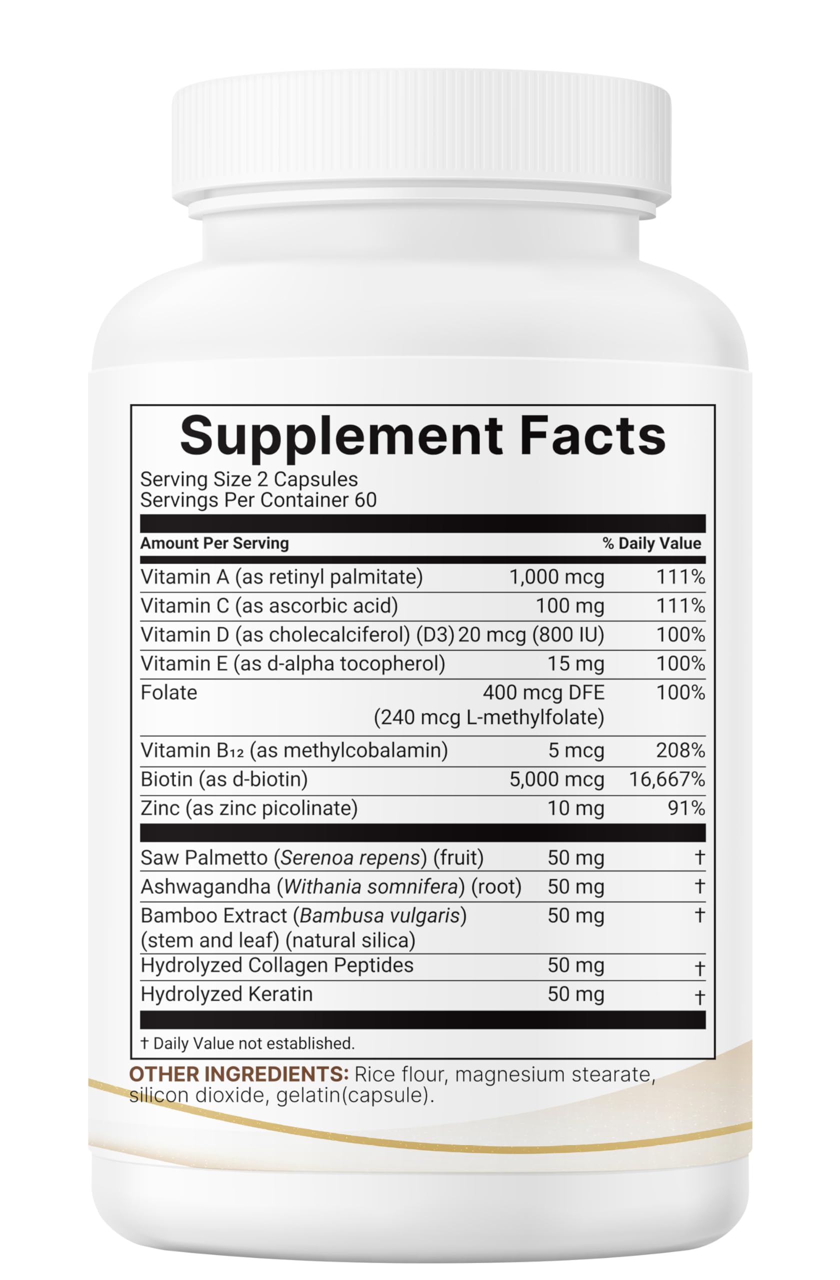 Ashwagandha Micro Ingredients, soutien potentiel au bien-être quotidien.