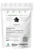 Micro Ingredients Ashwagandha, capsules-softgel, ingestion pratique et rapide.