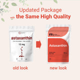 Flacon Astaxanthine Micro Ingredients huile MCT améliore l'absorption