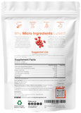 Gélules Micro Ingredients astaxanthine, action anti fatigue oculaire potentielle