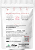 B12 methylcobalamine vegan sans OGMs pour routine saine.