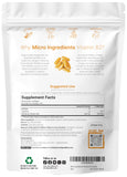 Micro Ingredients B2 – emballage 240 softgels, soutien énergétique potentiel quotidien.